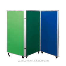 Factory price portable folding and removable office partition walls